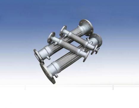 雙層、帶伴熱金屬軟管